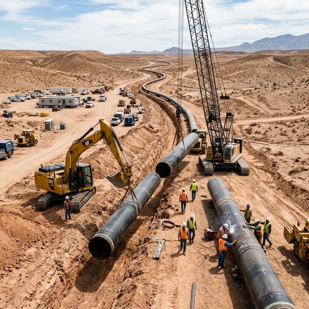 Aramco - Pipeline Project