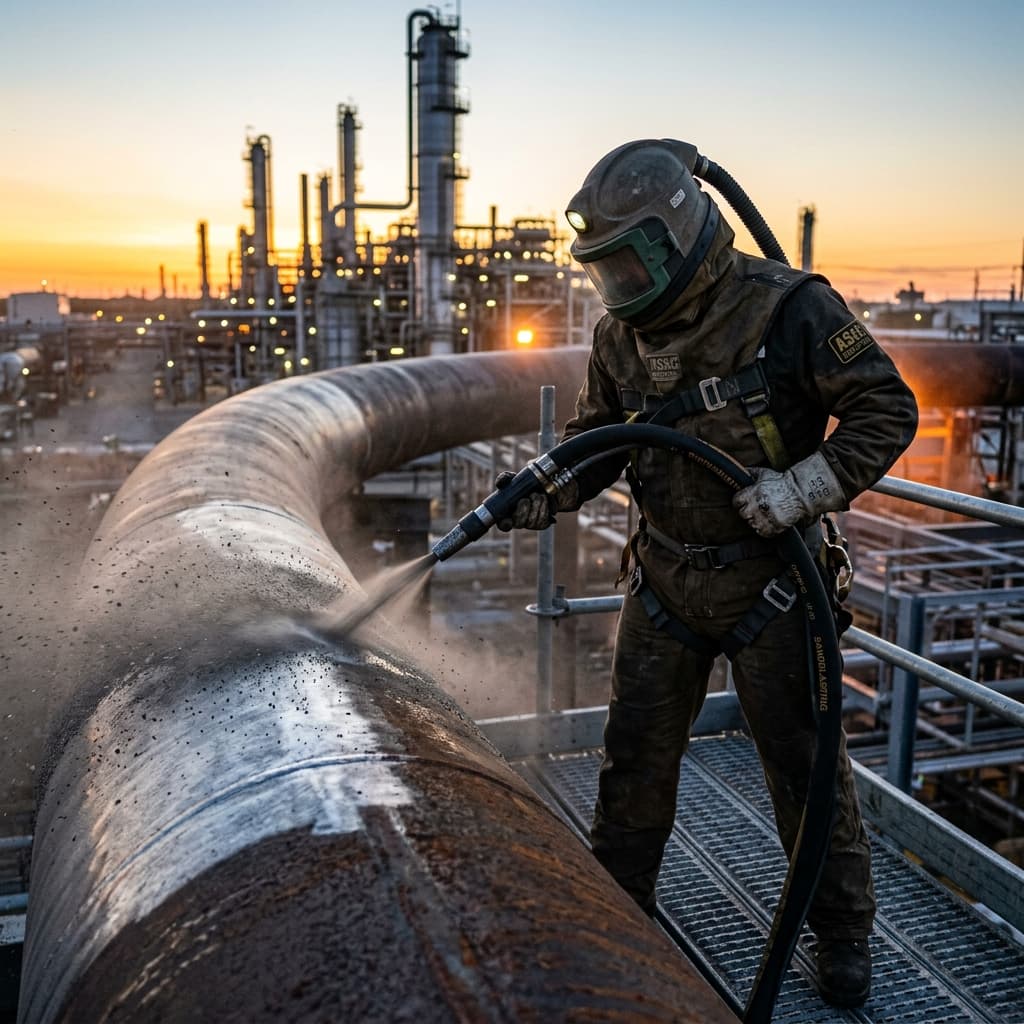 Industrial Blasting & Coating Operations