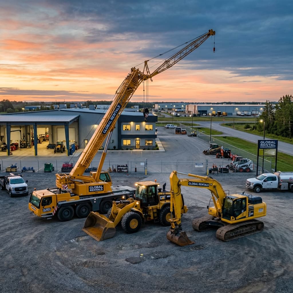 Prospect KSA Heavy Equipment Fleet