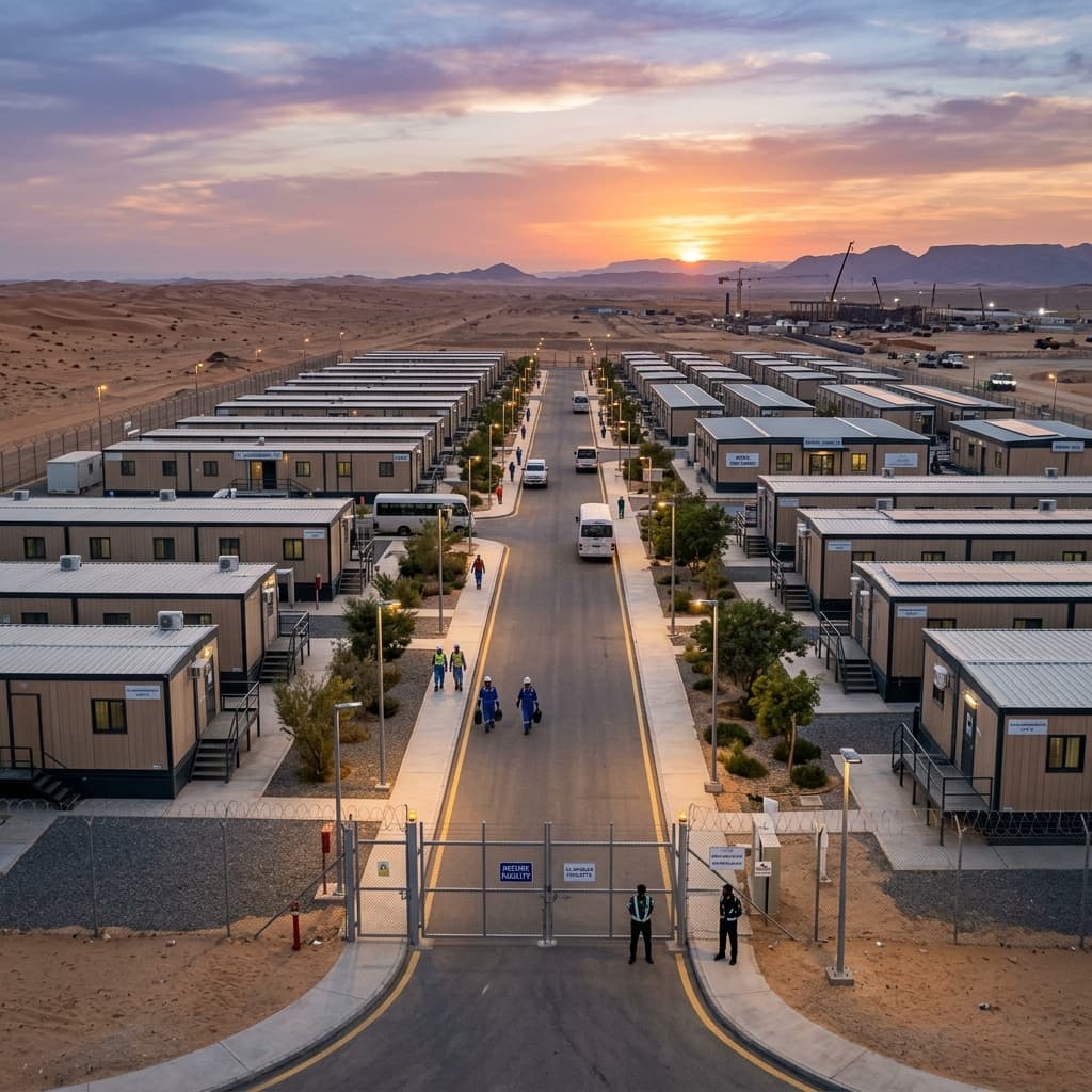 MARJAN CAMP FACILITY