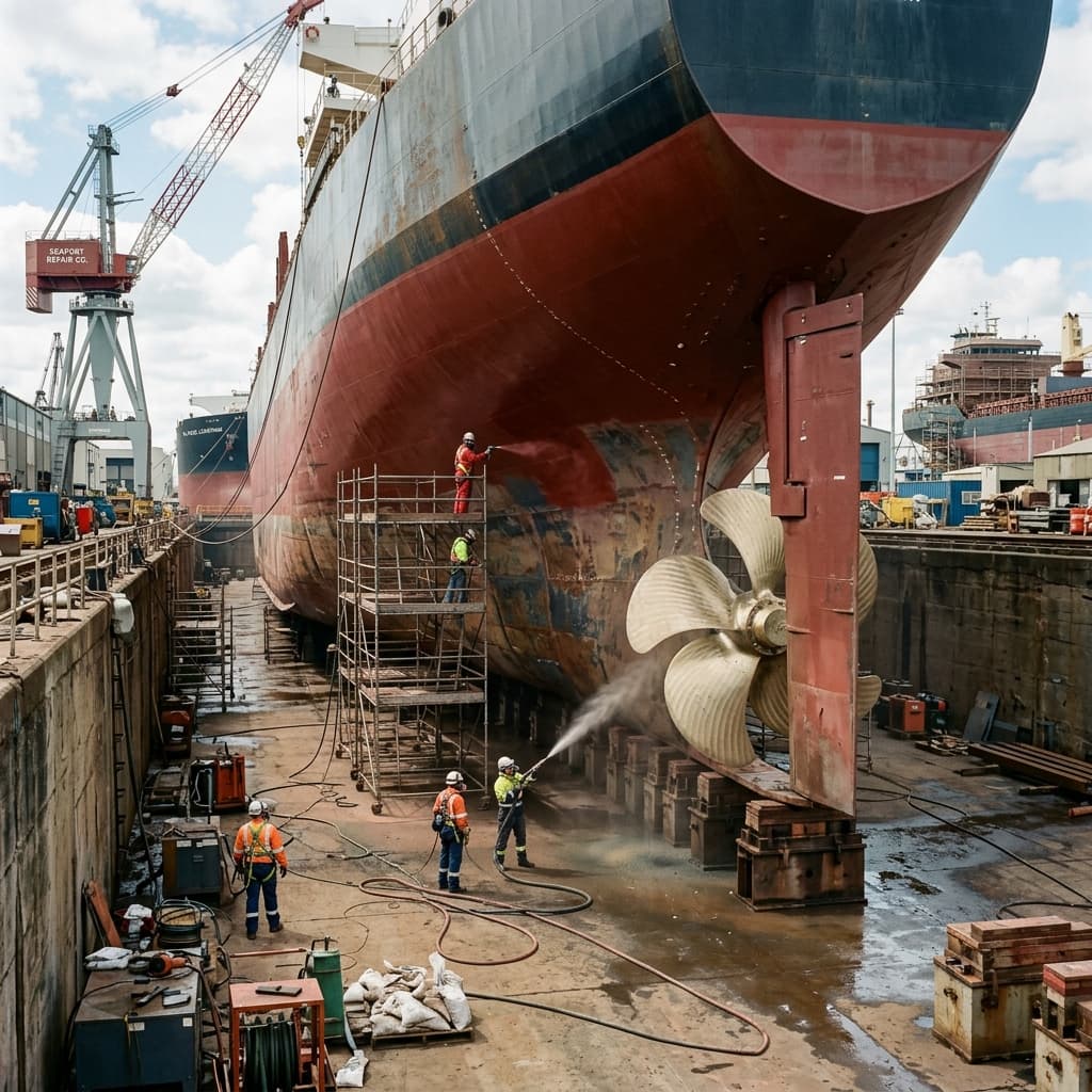 VESSEL MAINTENANCE